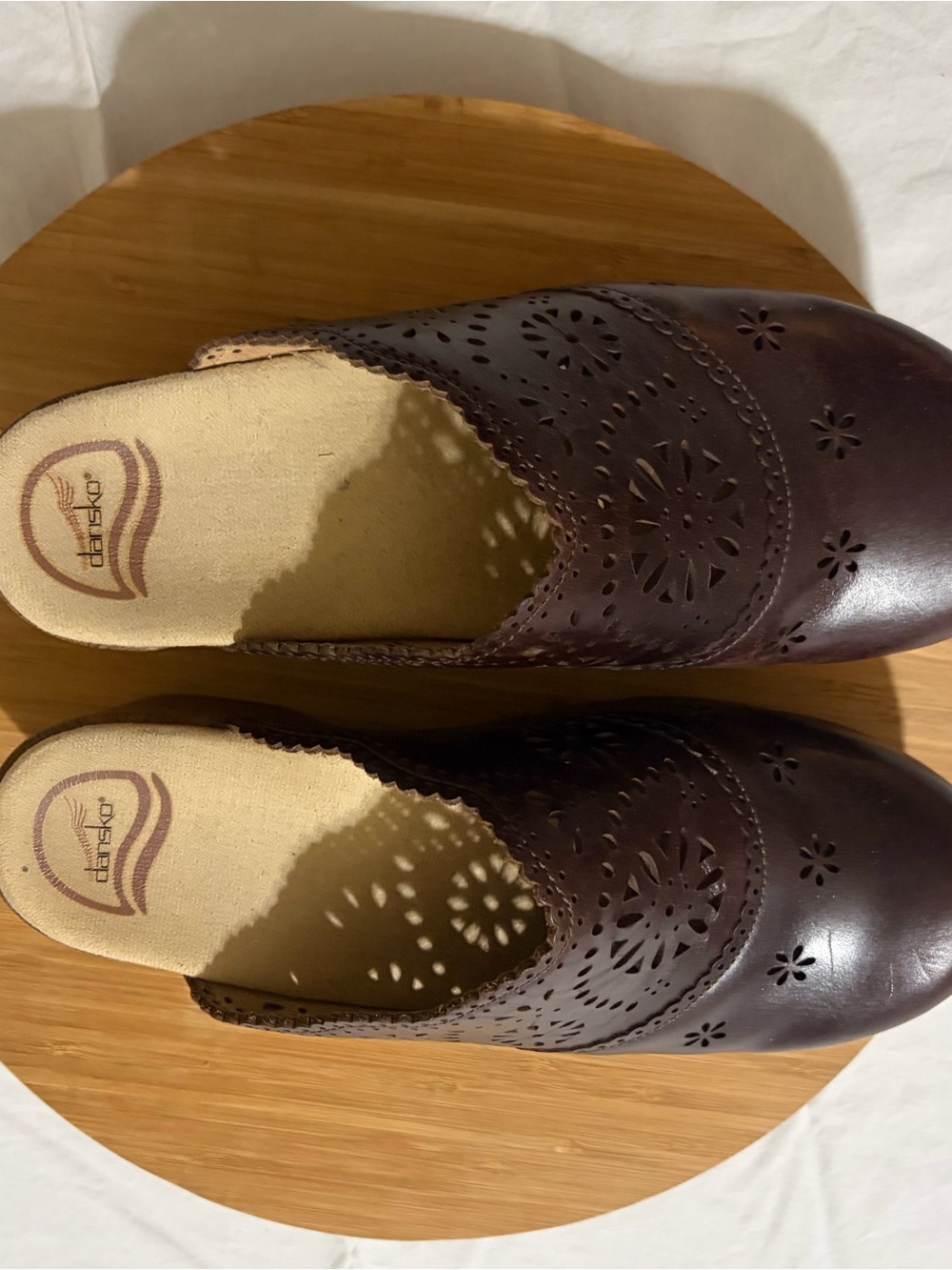 Dansko leather Clogs 40